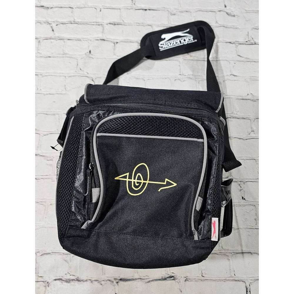 Slazenger Cooler Golf Travel Logo Pockets Strap Bag Leed's